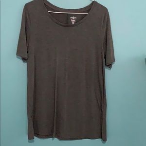 SO Tunic Tee in gray